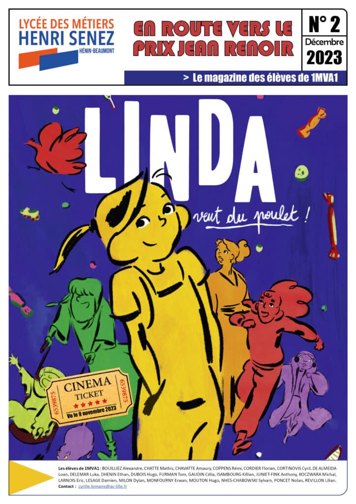 LE RENOIR DE SENEZ Linda veut du poulet