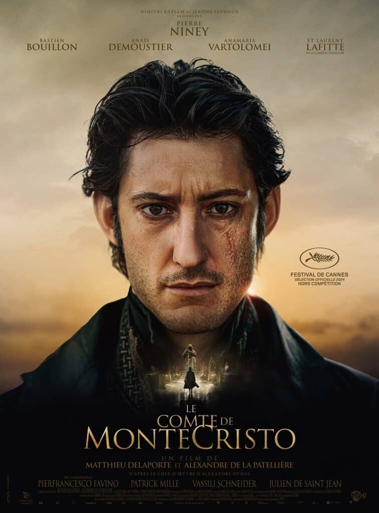 affiche le comte de monte cristo