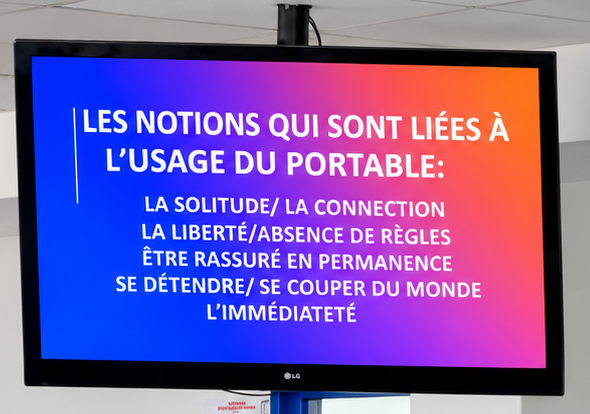 Téléphone au lycée : les délégués prennent la parole ! 2 02