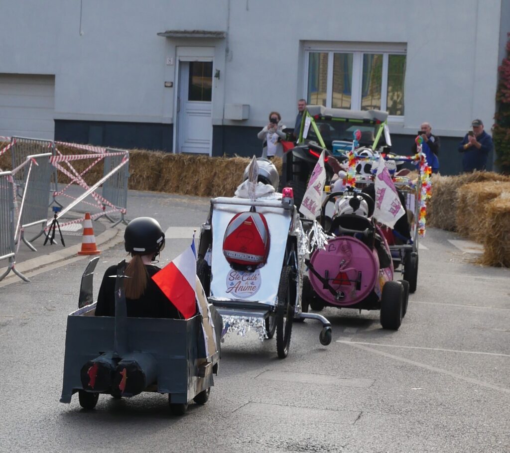 Projet caisses à savon : la 1CAV sur le terrain ! 1 P1050603